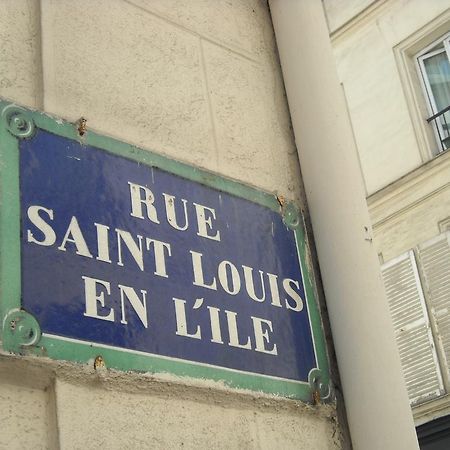 Studio Saint Louis En Ile Parijs Buitenkant foto