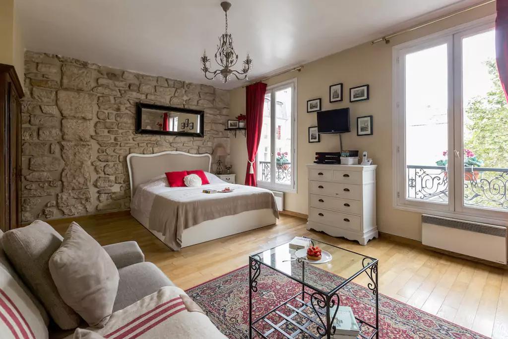 Studio Saint Louis En Ile Parijs Buitenkant foto