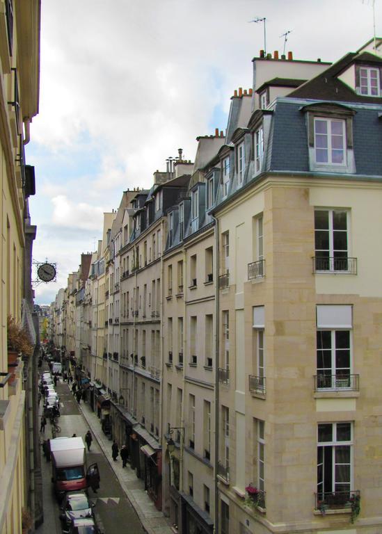 Studio Saint Louis En Ile Parijs Buitenkant foto