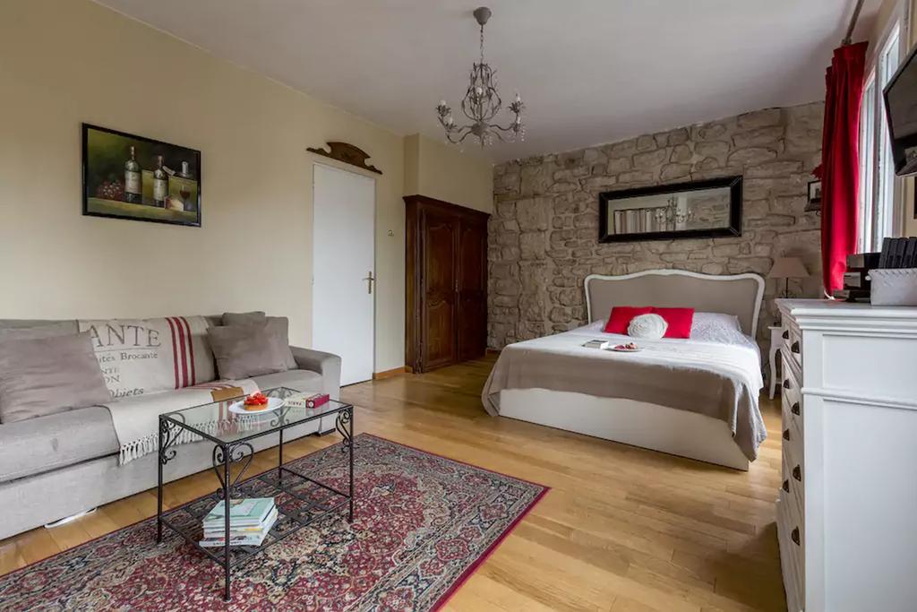 Studio Saint Louis En Ile Parijs Buitenkant foto