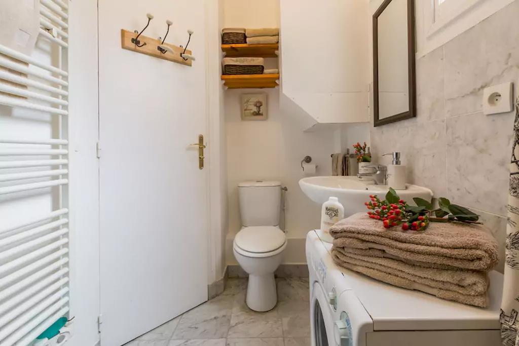 Studio Saint Louis En Ile Parijs Buitenkant foto