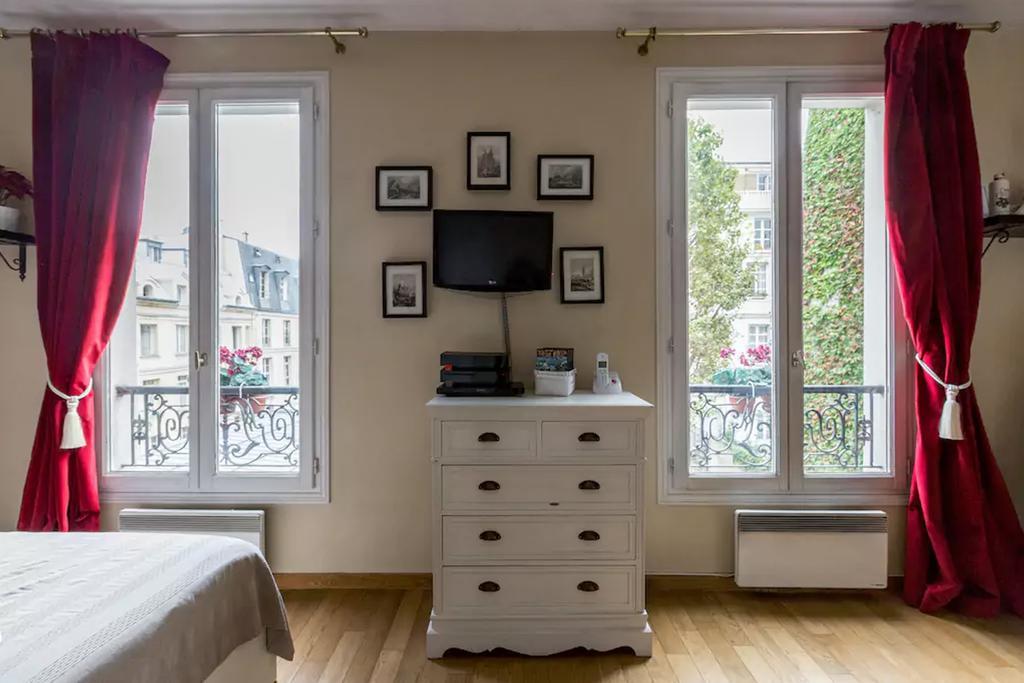 Studio Saint Louis En Ile Parijs Buitenkant foto